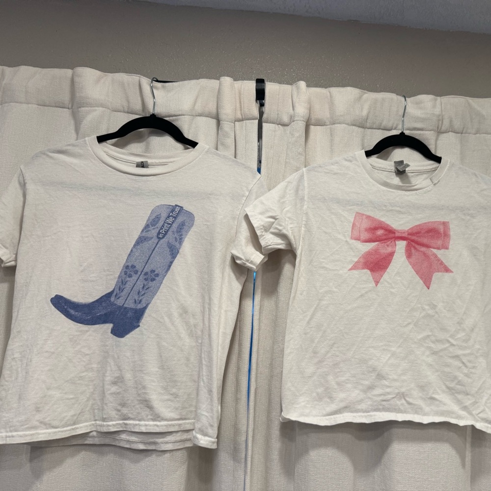 Two In Print We Trust Tee’s